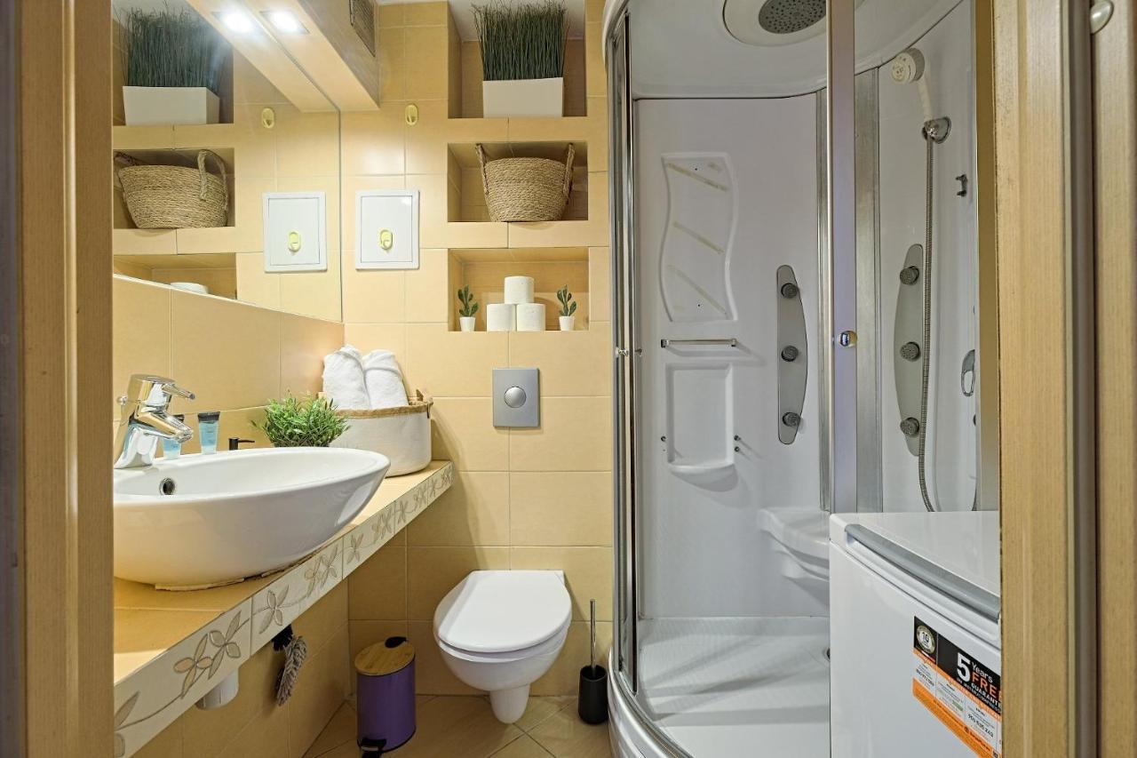 2Br Apt Balcony Tamka 17 Ac Lägenhet Warszawa Exteriör bild