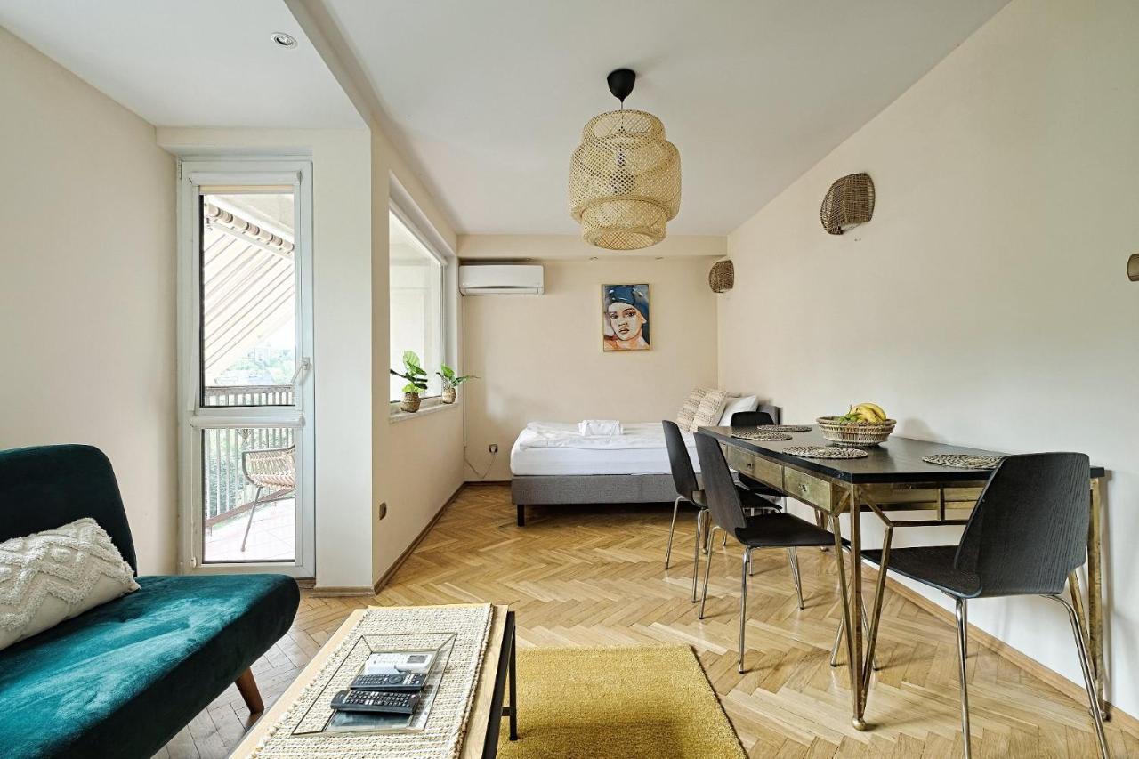 2Br Apt Balcony Tamka 17 Ac Lägenhet Warszawa Exteriör bild