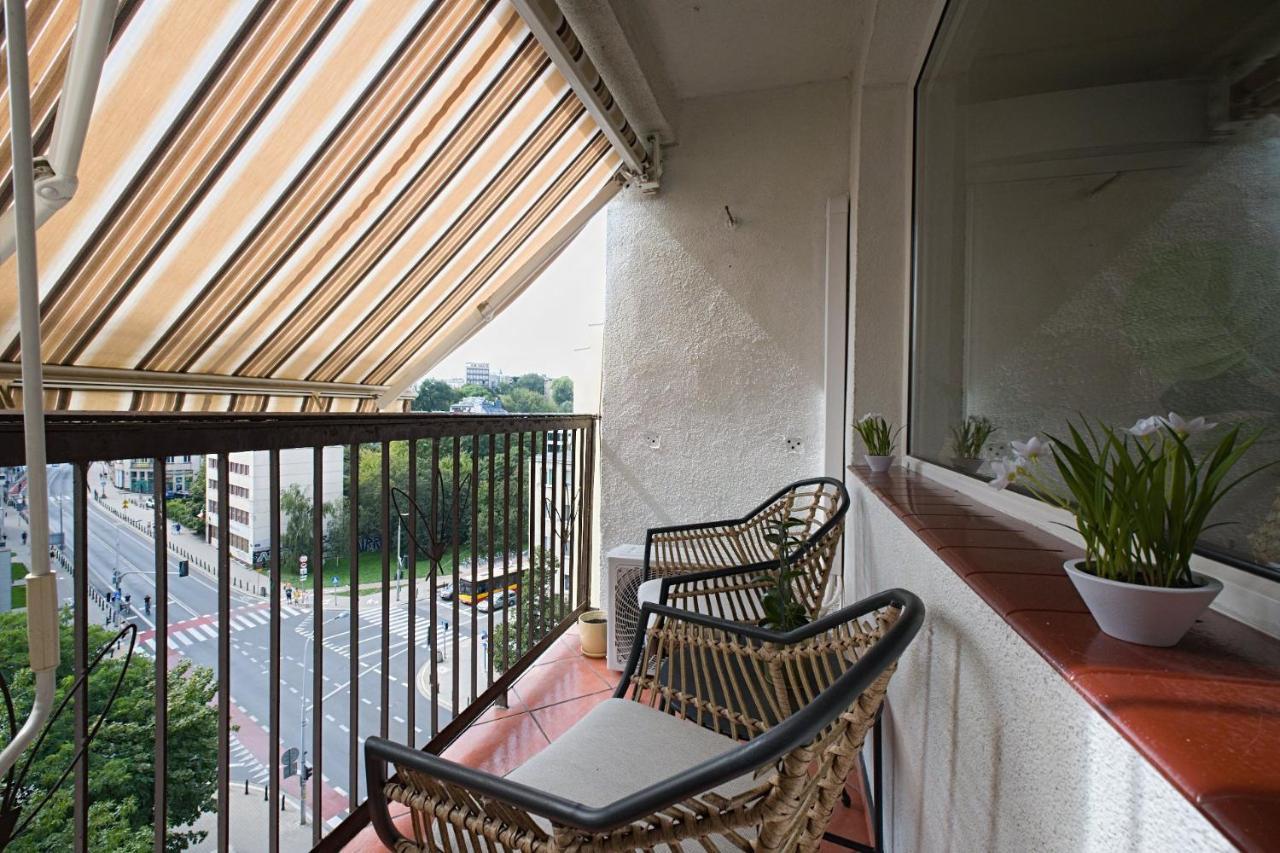 2Br Apt Balcony Tamka 17 Ac Lägenhet Warszawa Exteriör bild