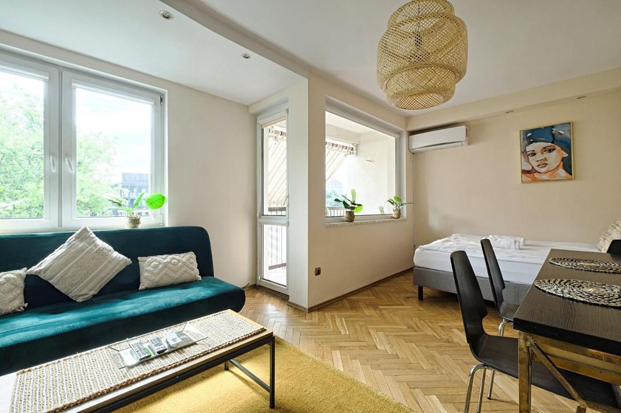 2Br Apt Balcony Tamka 17 Ac Lägenhet Warszawa Exteriör bild