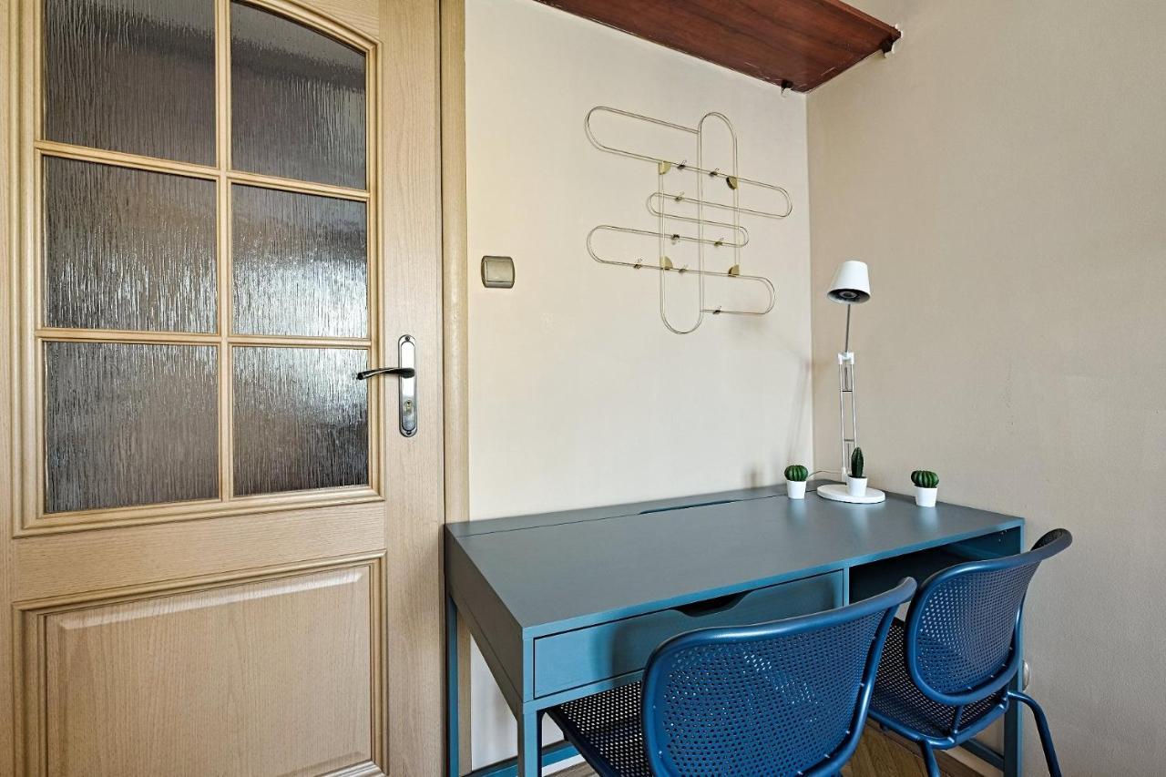 2Br Apt Balcony Tamka 17 Ac Lägenhet Warszawa Exteriör bild